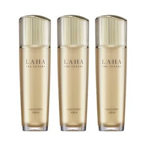 이자녹스 라하 더 럭셔리 골드 엑스퍼트 세럼 50ml x3