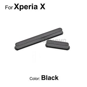 Aocarmo 카메라 셔터 키 및 매트 패드 교체 부품 소니 엑스페리아 X F5121 퍼포먼스 볼륨 버튼