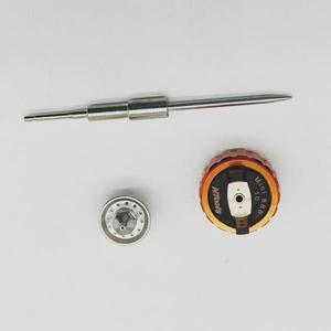 Mini888 스프레이 건 노즐 키트 1.0/1.2mm SRI 및 Sri 수리 니들 캡