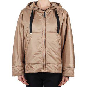 [막스마라] 더 큐브 25SS 여성 그린레 후드 자켓 카멜 GREENRE 094