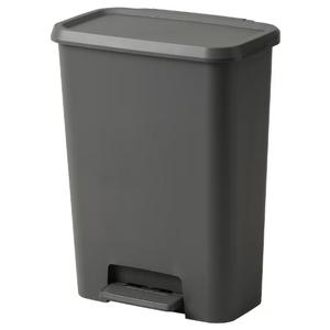 페달 휴지통 대용량 50L 쓰레기통 62x48x30 크뇌클라