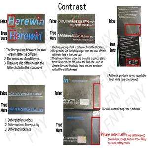 취미 드론 Herewin 6s 12000mAh 16000mAh 22000mAh 배터리 22.2v 20C 샤프트 농업 식물 보호