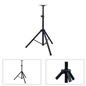 스피커스탠드 AMS-001B (1조당)/StagePas400bt/StagePas600bt  / AMS001B / 검정색 강철 스피커스텐드 / E&