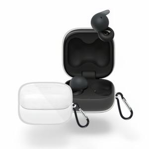 소니 링크버즈 오픈 투명 TPU 슬림 케이스 WF-L910