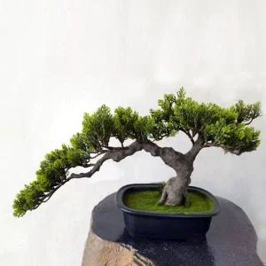 8P 조화 28cm 측백나무