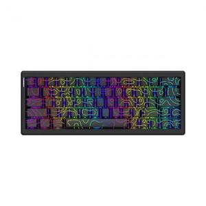 COX CMK63R 아마겟돈 에디션 키보드 미니 유선 63키 텐키리스 PBT 영문 측각 착탈식케이블 RGB백라이트