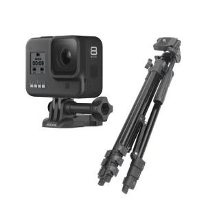 GO PRO 9 호환 액션캠 스마트폰 카메라 겸용 삼각대/미니삼각대/카메라거치대/휴대폰삼각대거치대/핸드폰삼