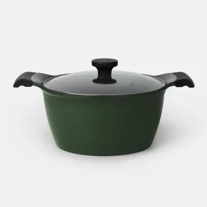 IH 냄비 28cm 양수 세라믹/인덕션/코팅/찌개/가정용/모든/열원/사용/가능/가스렌지/겸용/가스레인지/호환