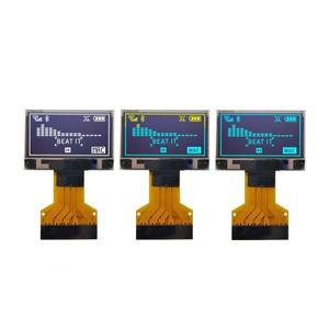 0.96 인치 OLED 디스플레이 좁은 프레임 128*64 도트 매트릭스 SSD1315 드라이버 30 핀 호환 SSD1306