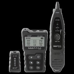 Noyafa NF-8209 인터넷 케이블 테스터 LCD 디스플레이 측정 길이 cabl RJ45 추적기 utp 다기능 네트워크 도