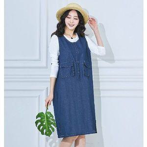 [NS홈쇼핑](7일)시크 데님 큐티 원피스[35178739]