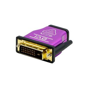 마하링크 HDMI 암 to DVI 수 F/M 메탈 변환 젠더 ML-HG03