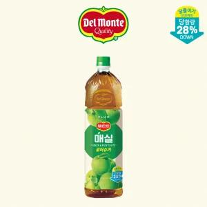 델몬트 오리지널 매실 1.5L