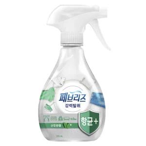 페브리즈 항균플러스 섬유탈취제 370ML(산뜻한향)