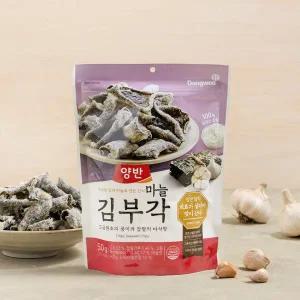 [동원] 양반 김부각 (마늘맛) (50g)