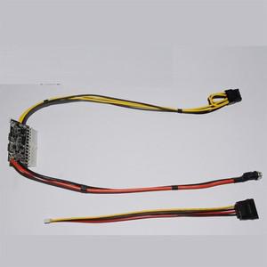 고전력 300W 12V DC5.5X2.5MM 입력 DC-ATX PSU Pico 스위치 마이닝 24Pin MINI 전원 공급 장치 G
