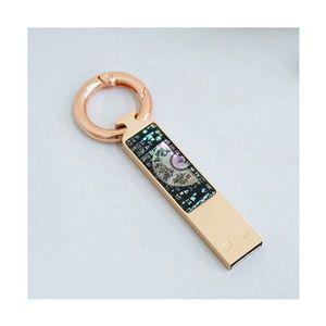 [오너클랜]LED 자개한글문양스틱 USB 32GB(훈민부채)