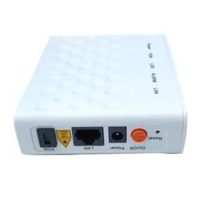 FTTH ZTE F601 1GE GPON 광섬유, 영어 버전 SC/APC 포트 포함,