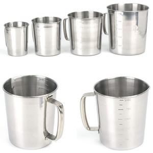 변색 변질이 없는 1000ml 부터 5000ml 스텐 계량컵 1p