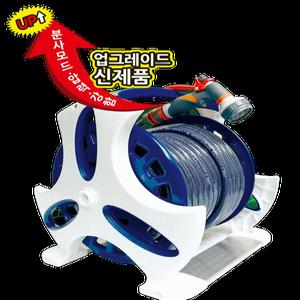 물호스 릴 국산 세차호스 수도 프리미엄 릴 무독성 스프링쿨러중정 50m 30m 20m