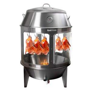 훈제 항아리바베큐 치킨 가마솥 바베큐통 화덕 훈연기