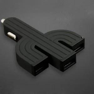 차량용 USB 전원 DC 시가잭 충전기 USB 3P 4.1A 블랙 (WFHRGQU)