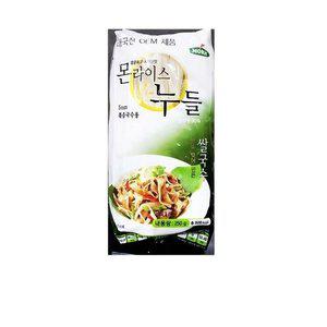 고품질 식자재 식재료 도매) 쌀국수(5mm 몬 250g) x6개 음식점용 가게용 온라인식자재 (WFHUCAD)