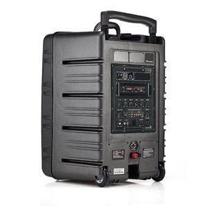 [기타]고품질 블루투스 AV리시버 이동식 앰프 스피커 600W 마이크 (WFHUC1L)