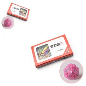 일회용꼬치 파르페 칵테일 파라솔 파티 과일 디저트 장식 음료 케이크 마카롱 카페 우산