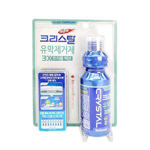[매직크린]MAGICCLEAN 불스원 크리스탈 유막제거제 3X트리플액션 140ml