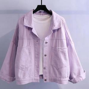 [오노마] ONM 마요홀릭 봄 데님 러블리자켓 데일리 감성룩 루즈핏