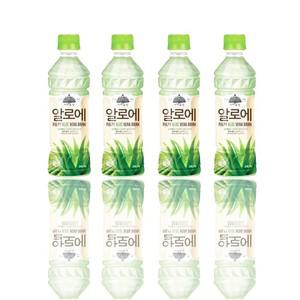 페트음료 웅진 가야 알로에 340mlx24개입