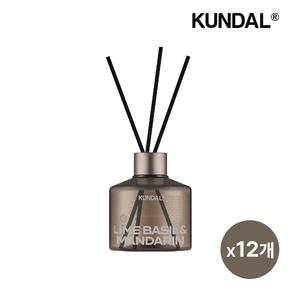 쿤달 퍼퓸 디퓨저 아로마 에디션 라임바질앤만다린 200ml x12개