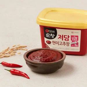 저당 현미고추장 500g