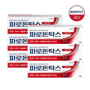 [파로돈탁스] 클래식 검케어 잇몸치약 100g x6개