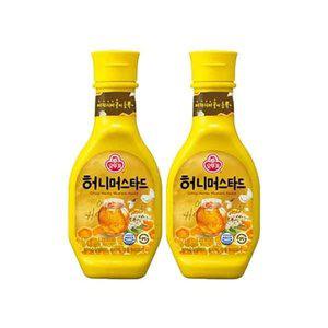 [오뚜기] 허니머스타드소스 535g x 2개