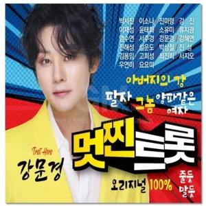 트로트 음악 강문경 베스트 모음곡 40곡 멋진 노래 (WFI1EH3)
