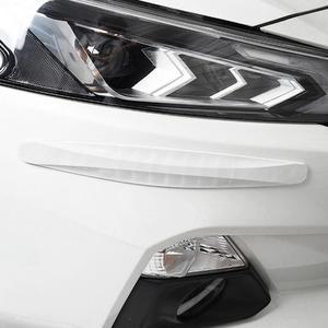 [LFKPPP55_55]차량 용 차량보호대 범퍼 가드 화이트 6P