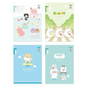 (10권) 펜피아 1000 초등노트 5칸기초 컬러랜덤 (nx3207)