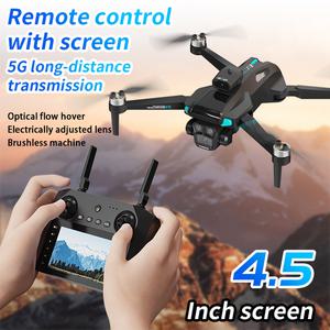 촬영용드론 2025 M22 Pro MAX RC 드론 8K HD 카메라 5G 전송 FPV 라이브 비디오 360을 갖춘 브러시리스 쿼