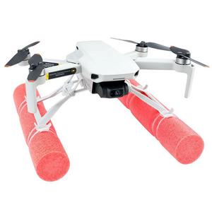낚시드론 DJI Mini/Mini 2 SE용 랜딩 스키드 플로트 키트 수중 기어 보호용 확장 높이 다리 훈련