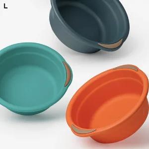 (민트) 홈컬러 핸들 대야 31CM 3COLOR/유아/신생아/원형/목욕/가정용/욕실/정리/플라스틱/손빨래/세차/좌욕