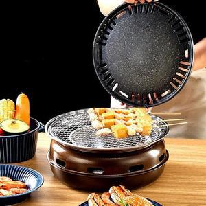 [HYD14I38_56]석쇠 숯화로 캠핑그릴 야외구이판