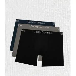 코데즈컴바인이너웨어 CODES COMBINE INNERWEAR 액티브에어 데일리 롱드로즈 3PACK CEMDR552-BDD 683954