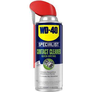 WD-40 스페셜리스트 콘택트 클리너 스프레이 11온스.
