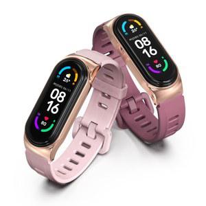Mi Band 7 스트랩 Xiaomi Miband 6 5 4 3 스트랩 Mi Band 6 5 4 3 Mi Band 5 스트랩 손목 밴드 교체 용 실리콘 팔찌