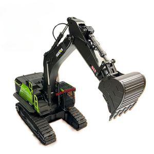 HUINA 114 RC 리모컨 장난감 차량 채널 합금 포크레인 후이나 1593 무선 593