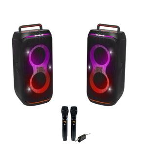 JBL 파티박스120 2대 무선마이크 2개  학교 수업 교육  블루투스 스피커