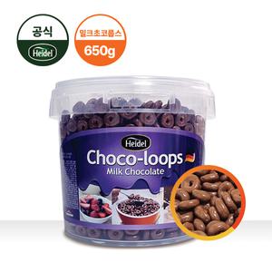 하이델 초코룹스 밀크초코렛 650g 1개