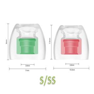 호환품 SpinFit 고품질 실리콘 이어팁, Ture 무선 CP360 36mm, SS M L